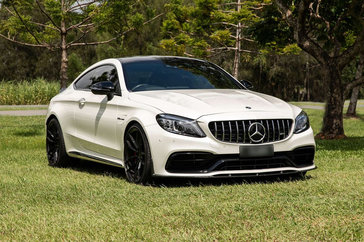 2021 Mercedes-Benz C-Class C63 AMG S C205