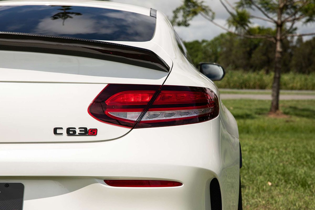 2021 Mercedes-Benz C-Class C63 AMG S C205
