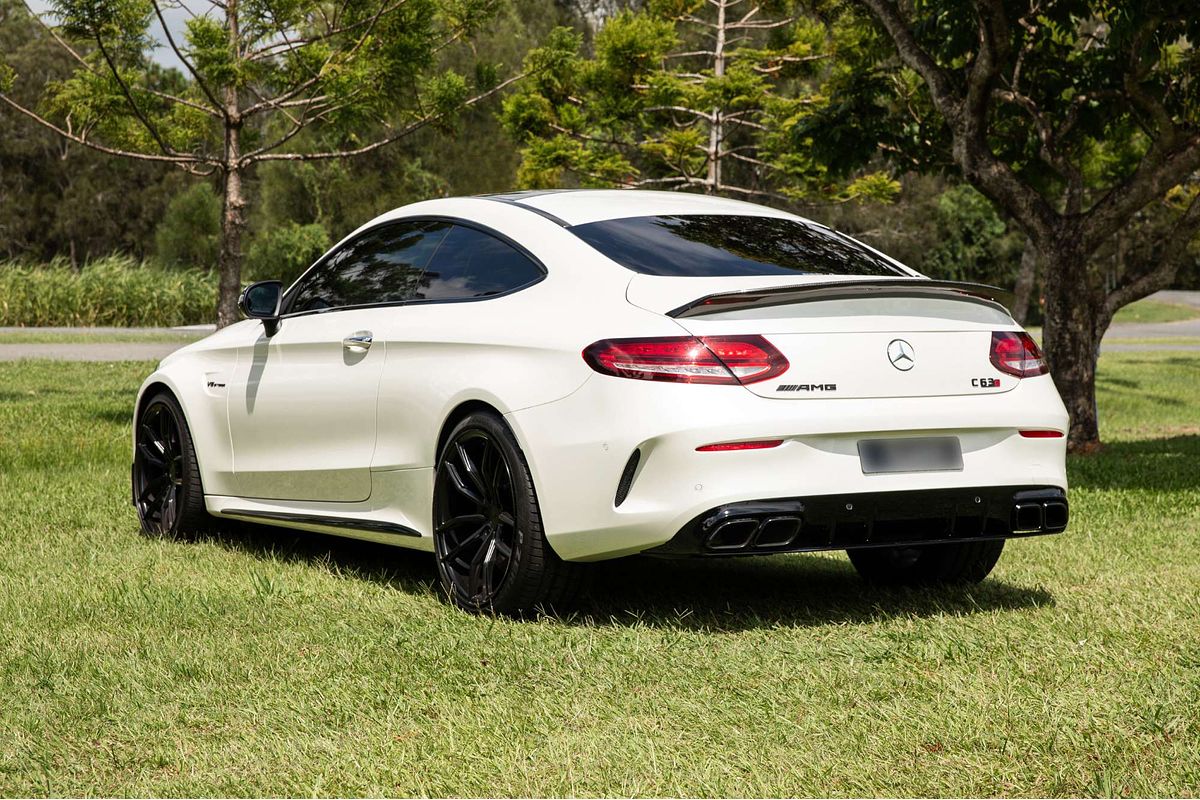 2021 Mercedes-Benz C-Class C63 AMG S C205