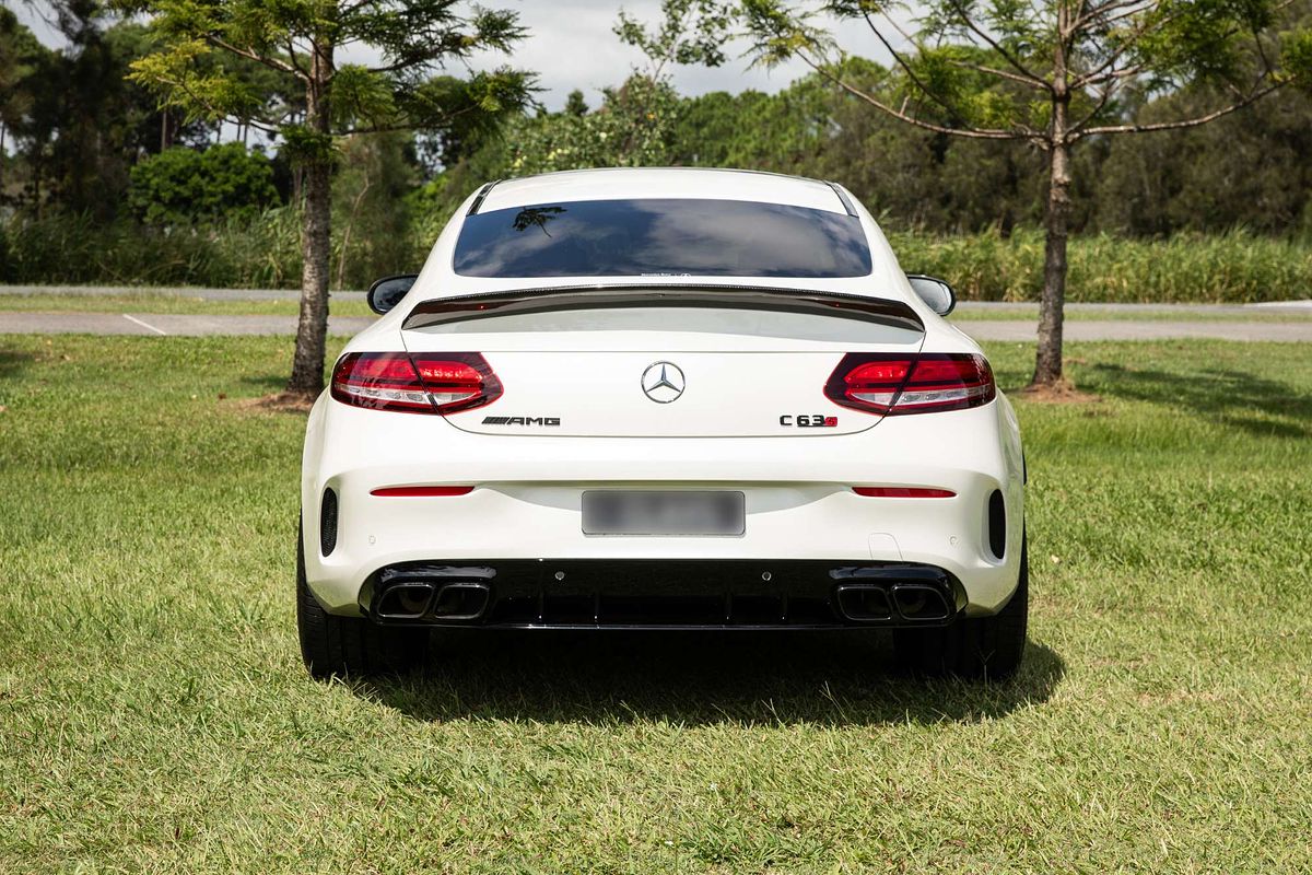 2021 Mercedes-Benz C-Class C63 AMG S C205