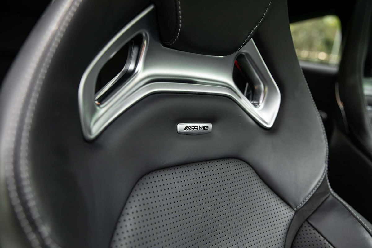 2021 Mercedes-Benz C-Class C63 AMG S C205