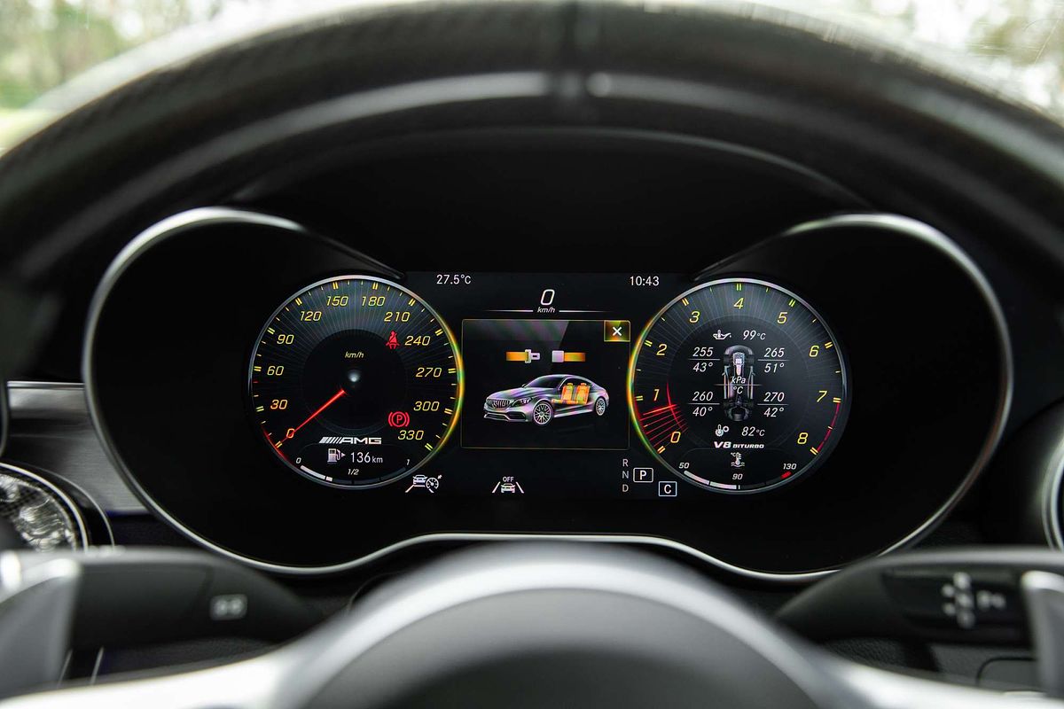 2021 Mercedes-Benz C-Class C63 AMG S C205