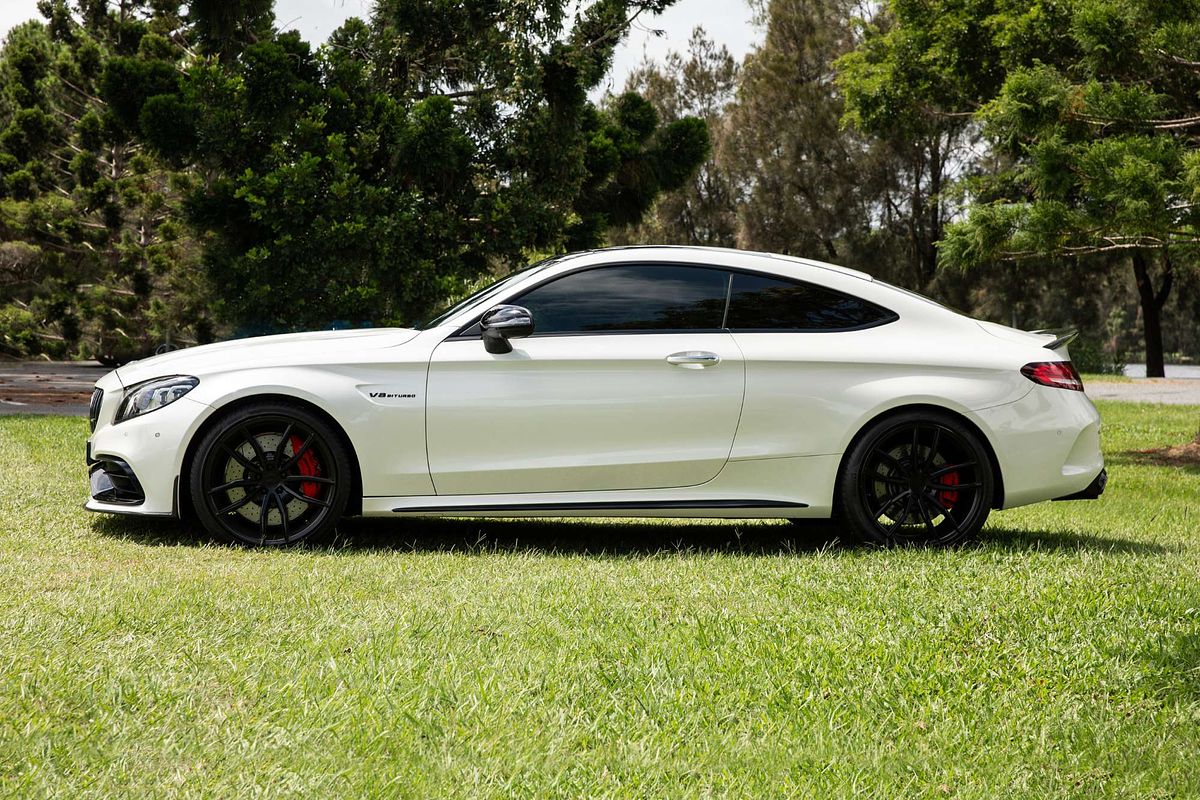 2021 Mercedes-Benz C-Class C63 AMG S C205
