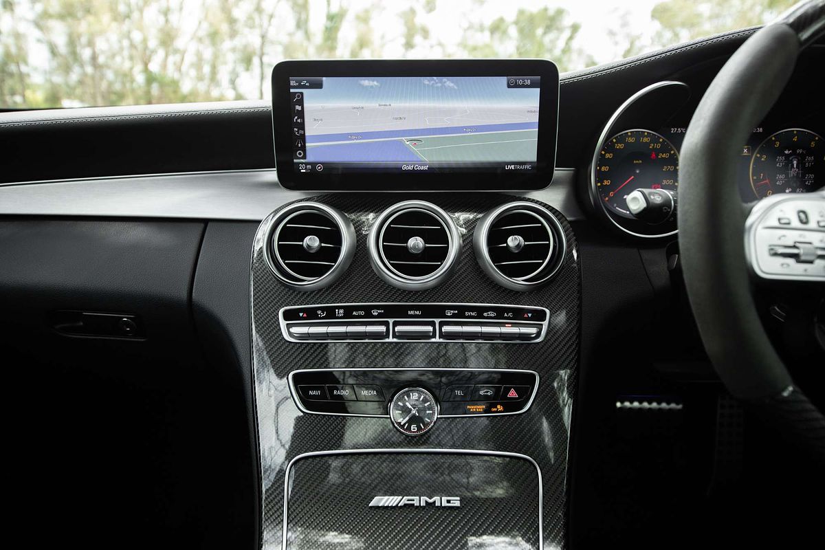 2021 Mercedes-Benz C-Class C63 AMG S C205