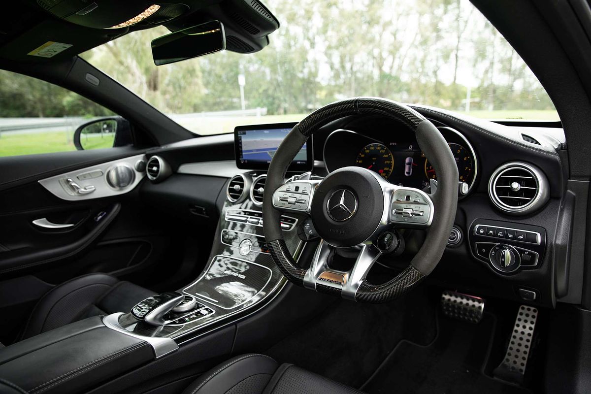 2021 Mercedes-Benz C-Class C63 AMG S C205