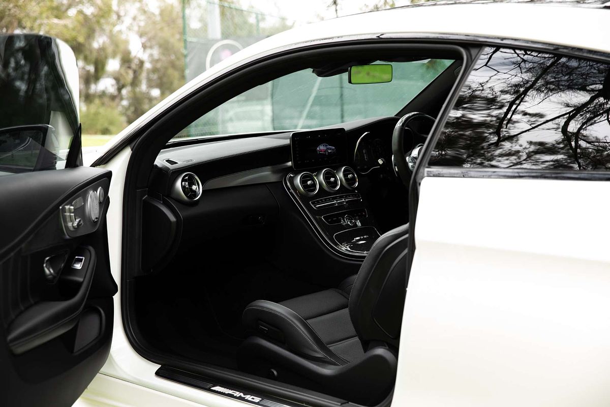 2021 Mercedes-Benz C-Class C63 AMG S C205