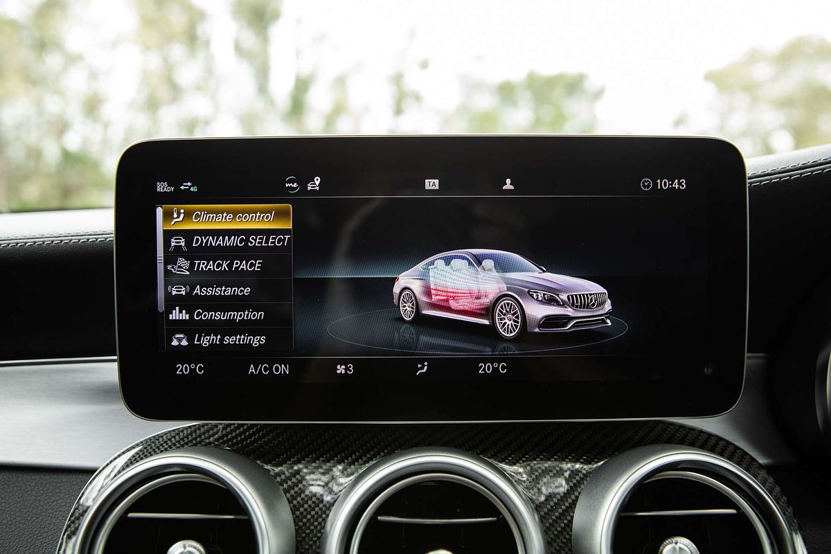 2021 Mercedes-Benz C-Class C63 AMG S C205