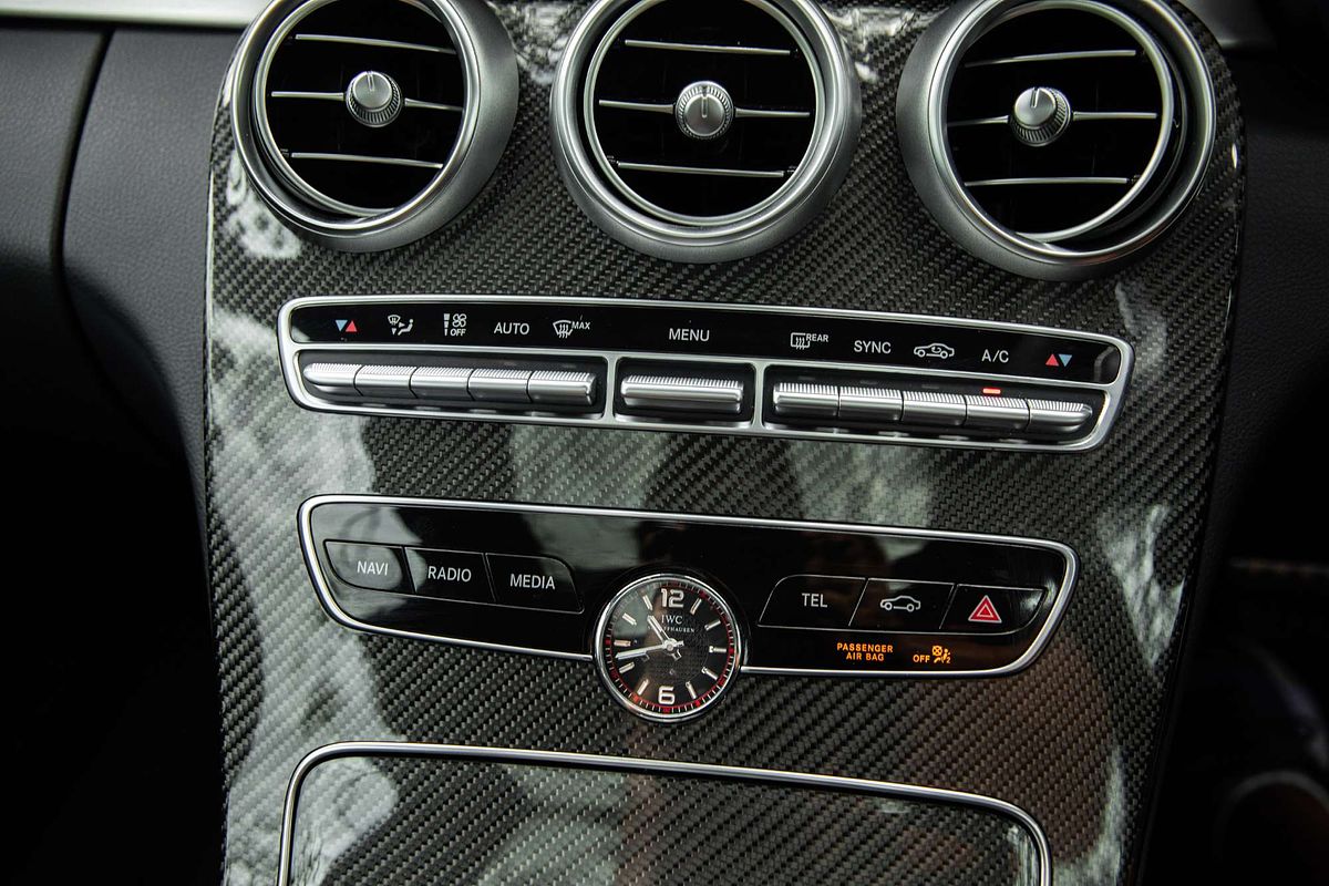2021 Mercedes-Benz C-Class C63 AMG S C205