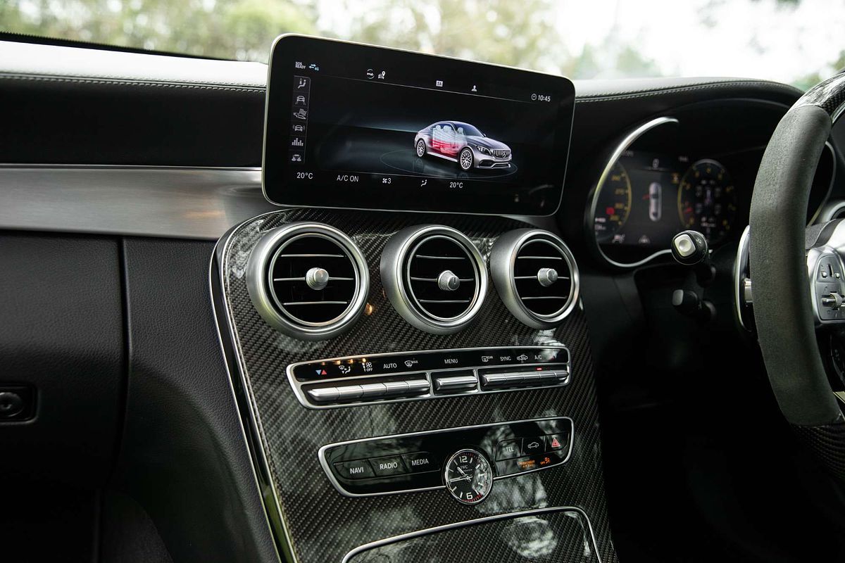 2021 Mercedes-Benz C-Class C63 AMG S C205