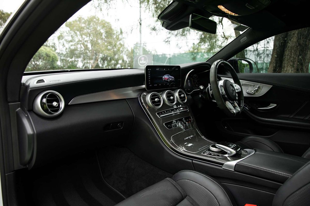 2021 Mercedes-Benz C-Class C63 AMG S C205