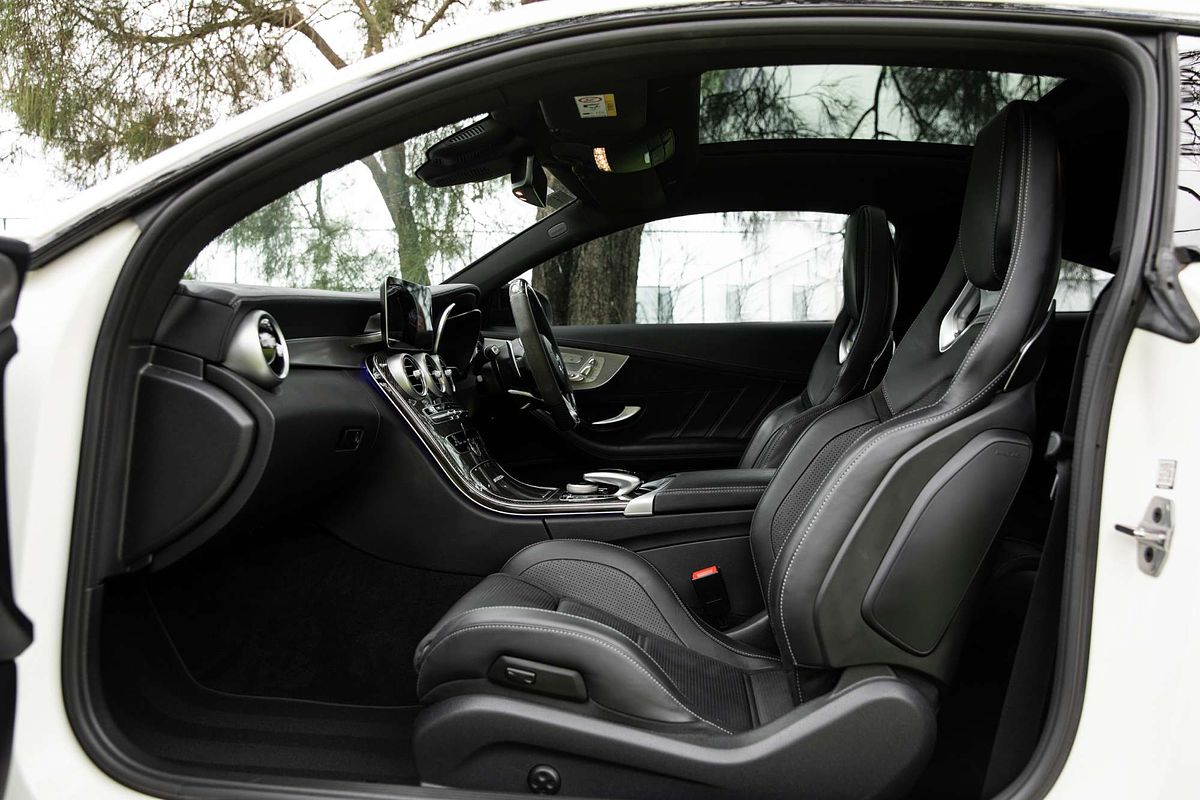 2021 Mercedes-Benz C-Class C63 AMG S C205