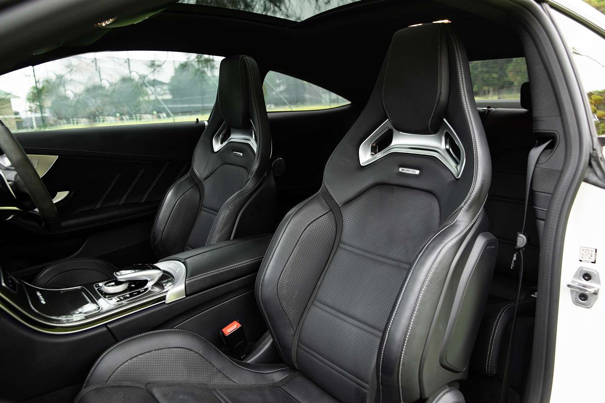 2021 Mercedes-Benz C-Class C63 AMG S C205