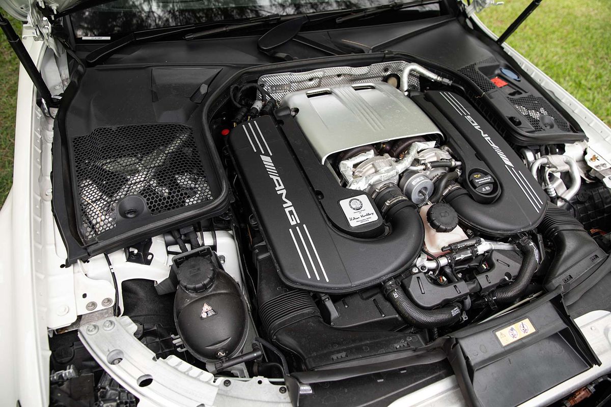 2021 Mercedes-Benz C-Class C63 AMG S C205