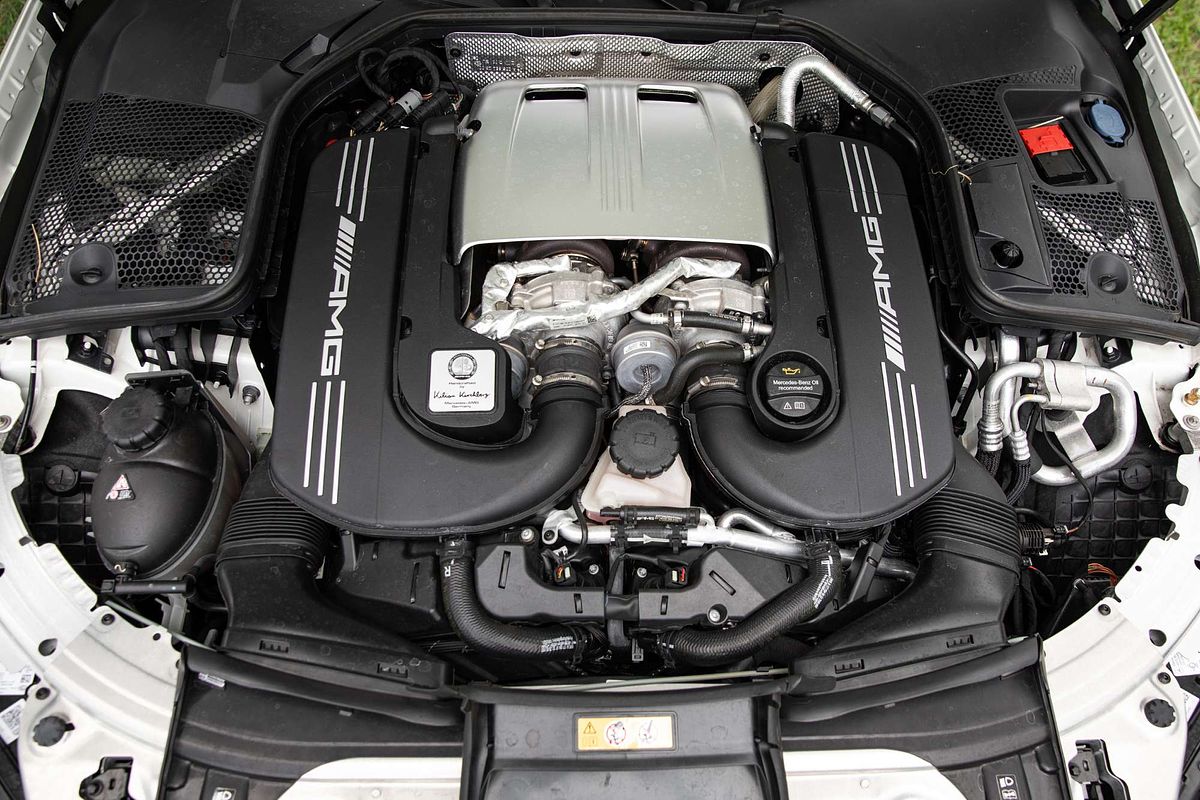 2021 Mercedes-Benz C-Class C63 AMG S C205
