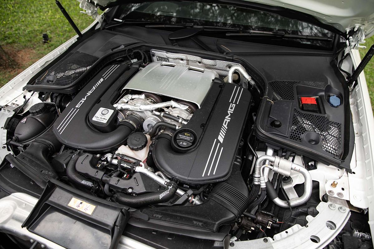 2021 Mercedes-Benz C-Class C63 AMG S C205