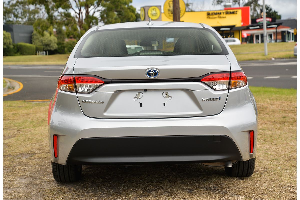2024 Toyota Corolla Ascent Sport Hybrid ZWE219R