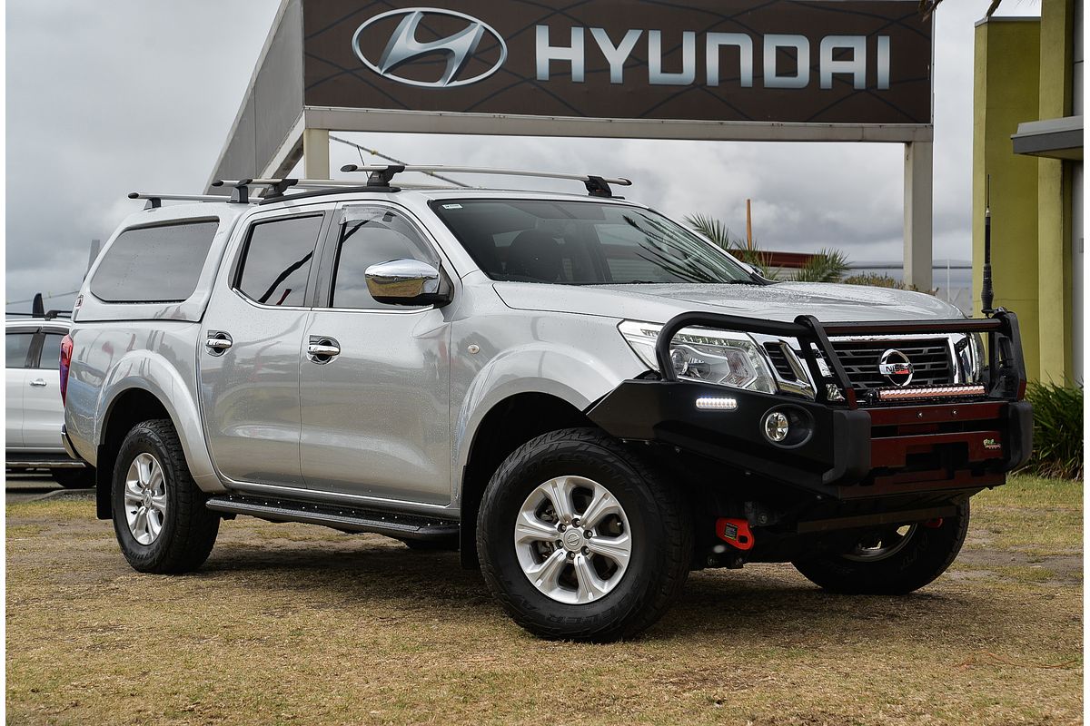 2018 Nissan Navara ST D23 Series 3 4X4