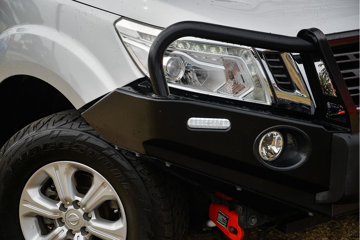 2018 Nissan Navara ST D23 Series 3 4X4