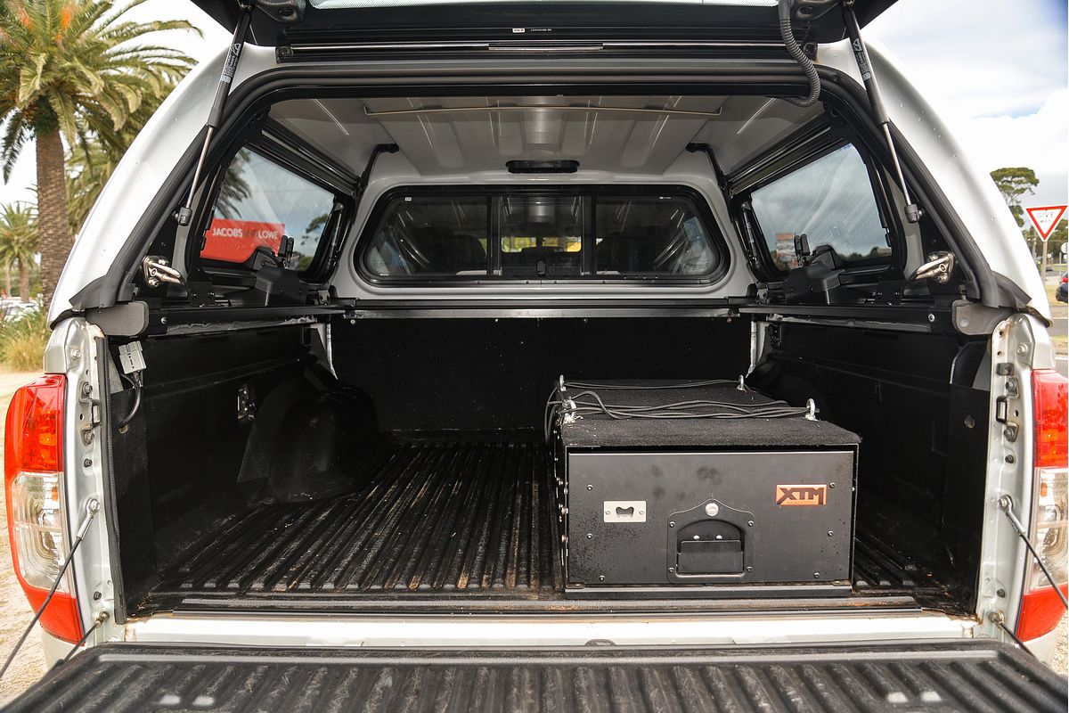 2018 Nissan Navara ST D23 Series 3 4X4