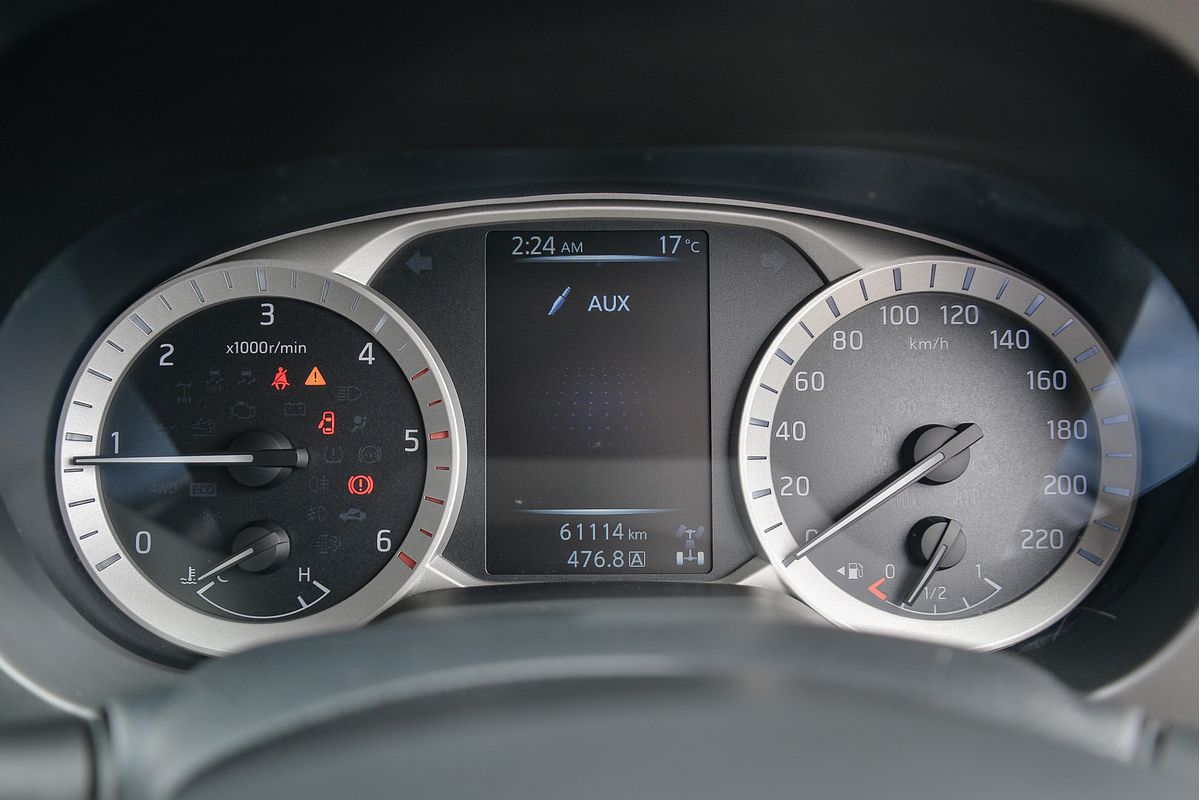2018 Nissan Navara ST D23 Series 3 4X4