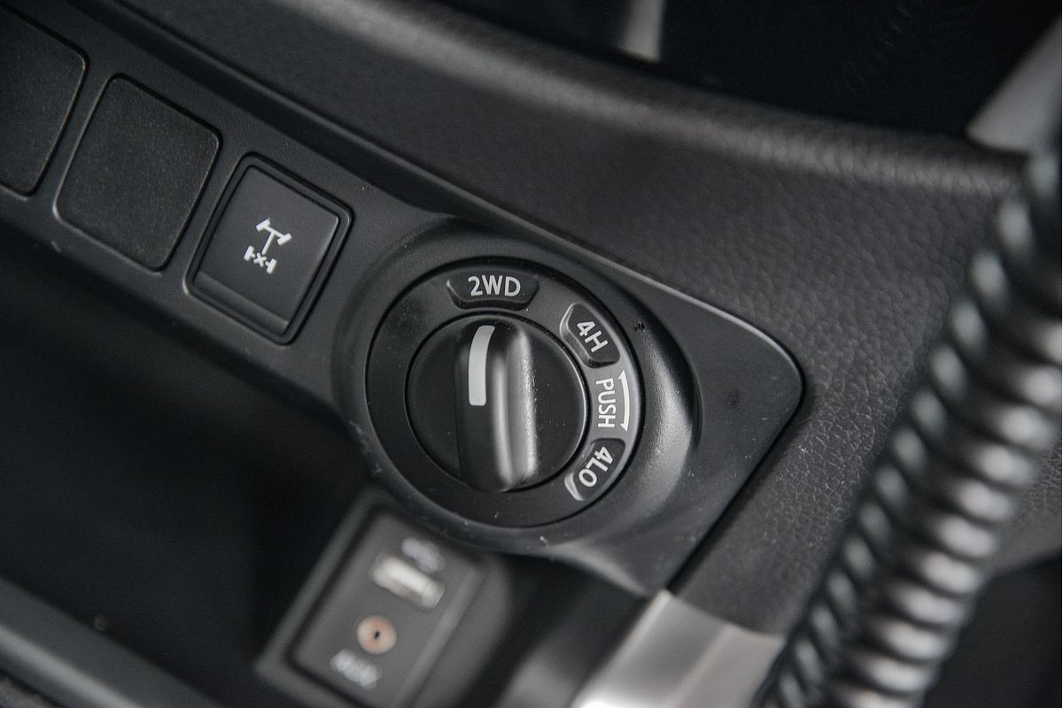 2018 Nissan Navara ST D23 Series 3 4X4