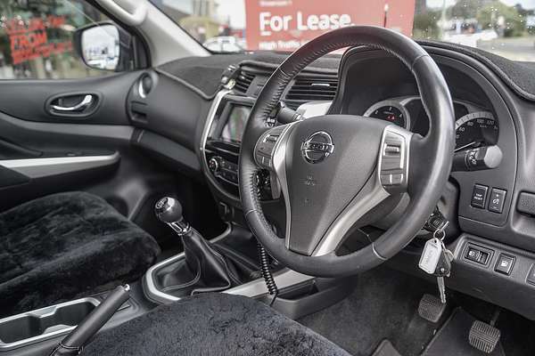 2018 Nissan Navara ST D23 Series 3 4X4