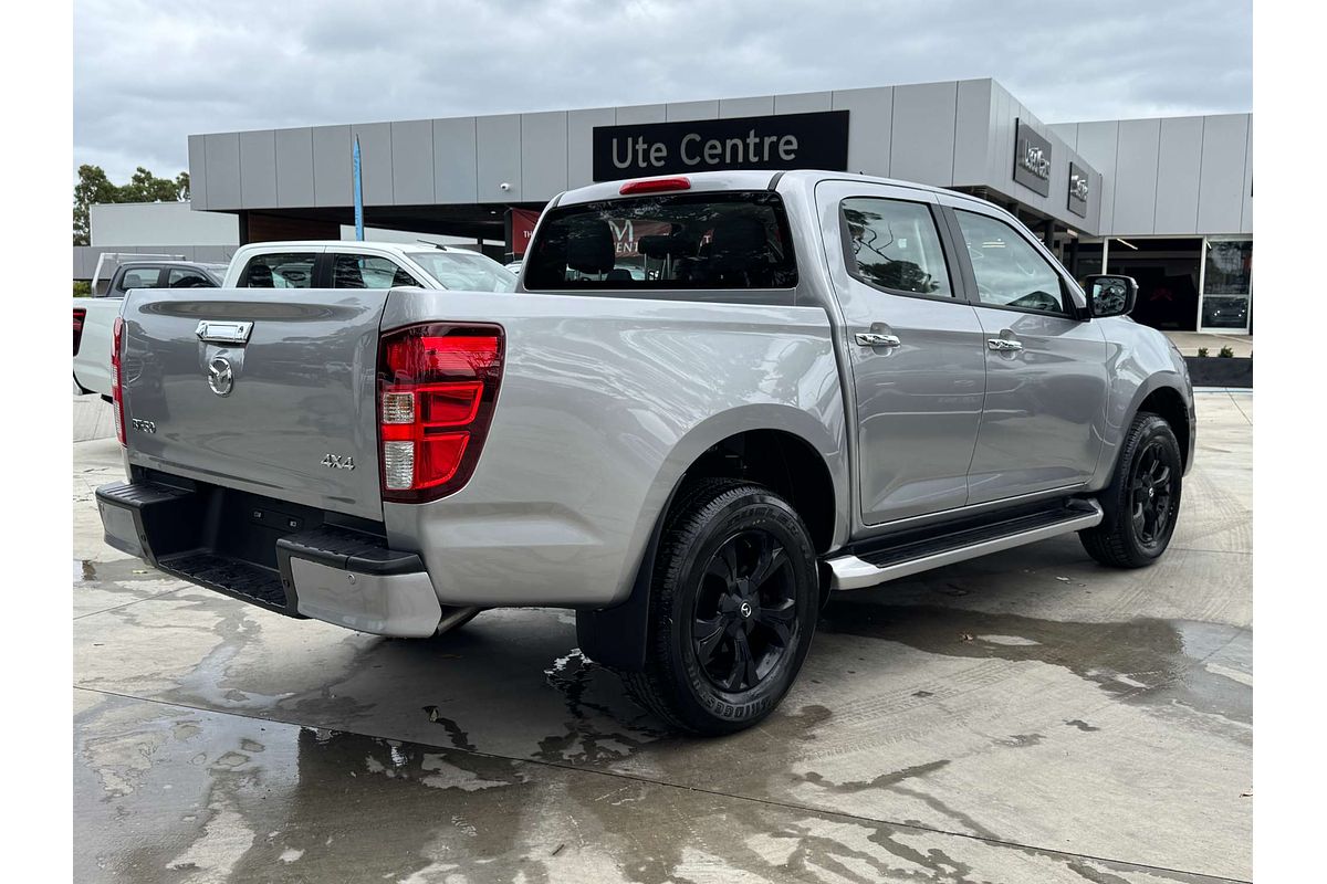 2024 Mazda BT-50 XTR TF 4X4