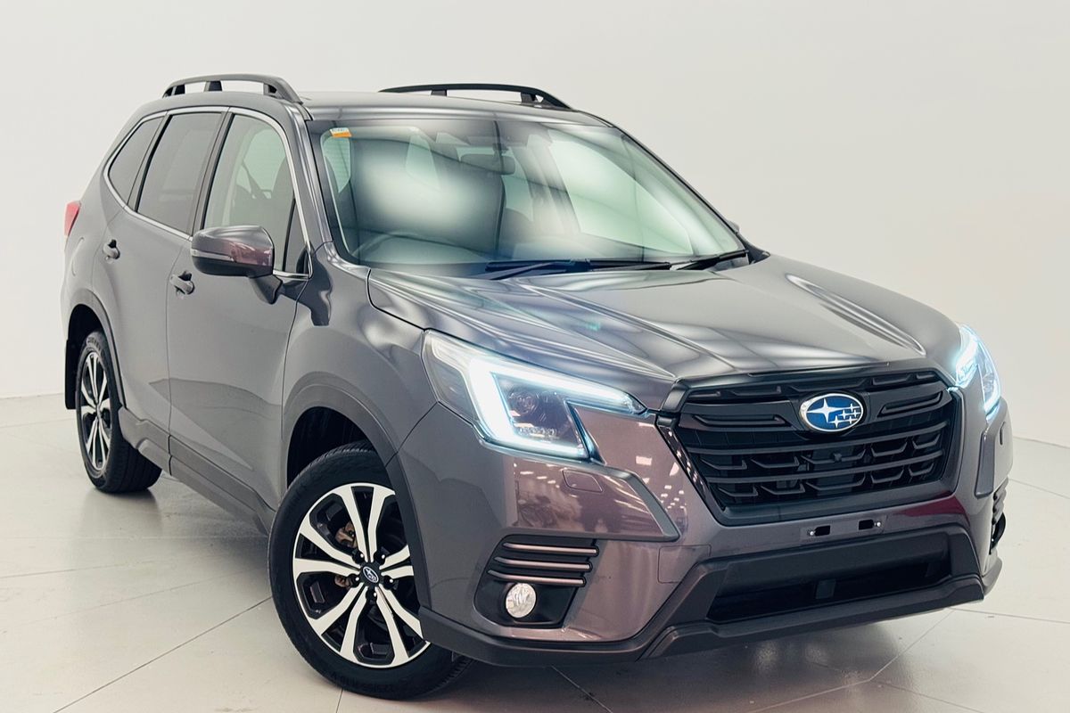 2021 SUBARU FORESTER 2.5i PREMIUM (AWD) CONTINUOUS VARIABLE 4D WAGON F4 
