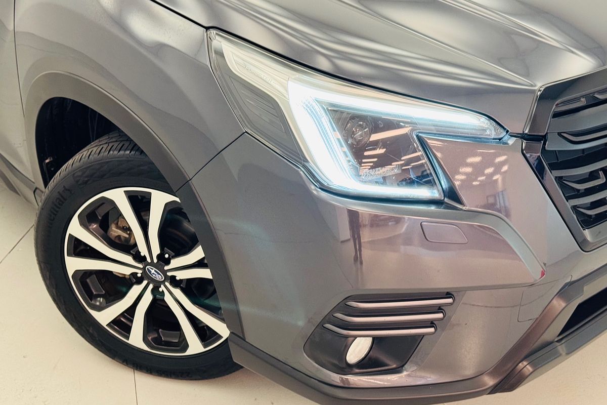 2021 SUBARU FORESTER 2.5i PREMIUM (AWD) CONTINUOUS VARIABLE 4D WAGON F4 