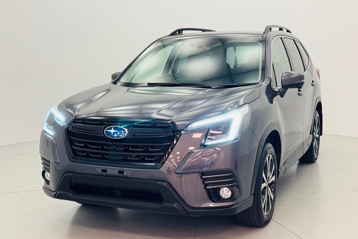 2021 SUBARU FORESTER 2.5i PREMIUM (AWD) CONTINUOUS VARIABLE 4D WAGON F4 