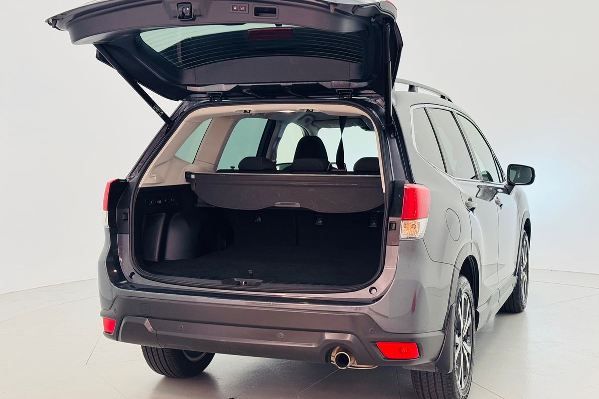 2021 SUBARU FORESTER 2.5i PREMIUM (AWD) CONTINUOUS VARIABLE 4D WAGON F4 