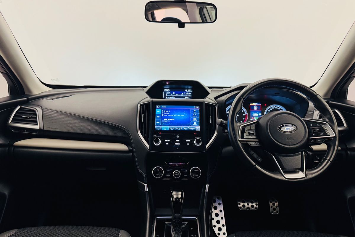 2021 SUBARU FORESTER 2.5i PREMIUM (AWD) CONTINUOUS VARIABLE 4D WAGON F4 
