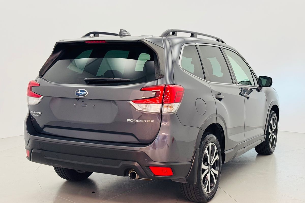 2021 SUBARU FORESTER 2.5i PREMIUM (AWD) CONTINUOUS VARIABLE 4D WAGON F4 