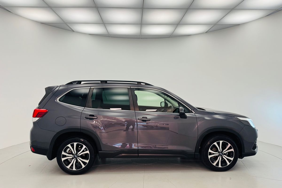 2021 SUBARU FORESTER 2.5i PREMIUM (AWD) CONTINUOUS VARIABLE 4D WAGON F4 