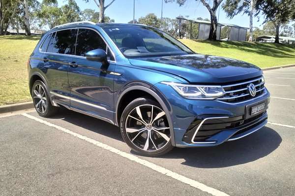 2021 Volkswagen Tiguan 162TSI R-Line 5N