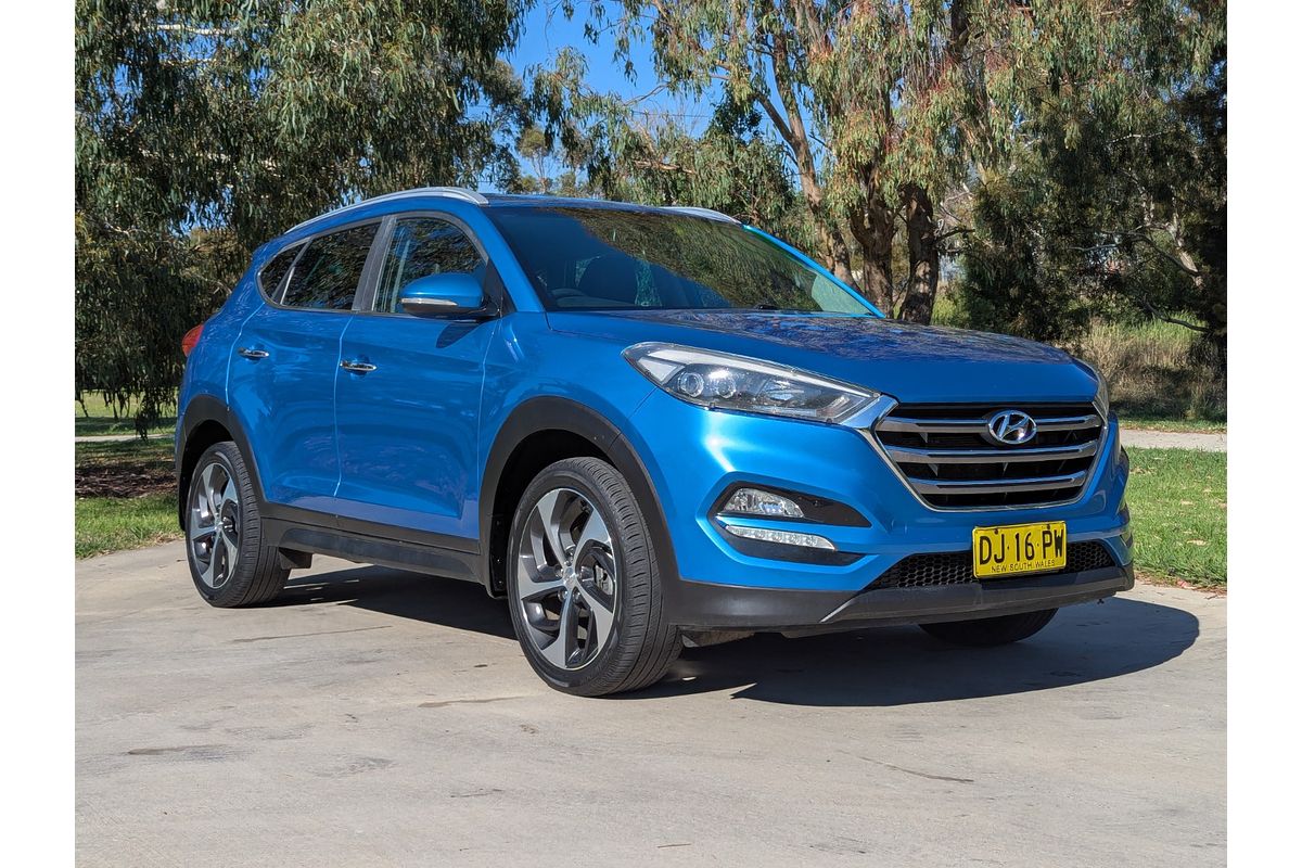 2016 Hyundai Tucson Elite TLe