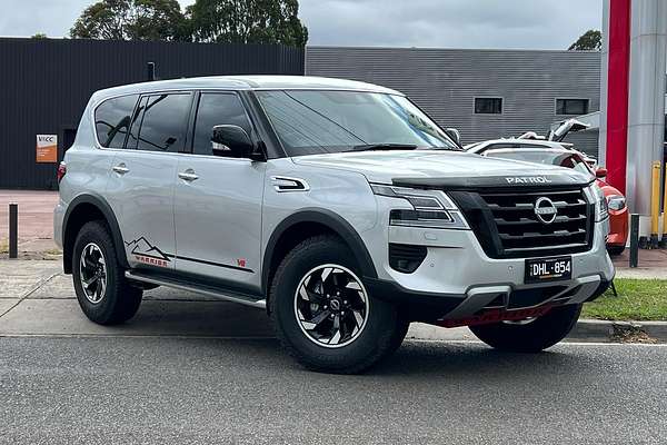 2024 Nissan Patrol Warrior Y62
