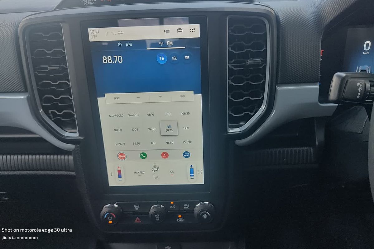 2023 Ford Ranger XL 4X4
