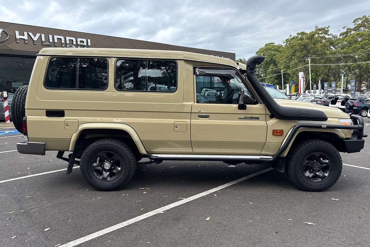 2023 Toyota Landcruiser GXL Troopcarrier VDJ78R