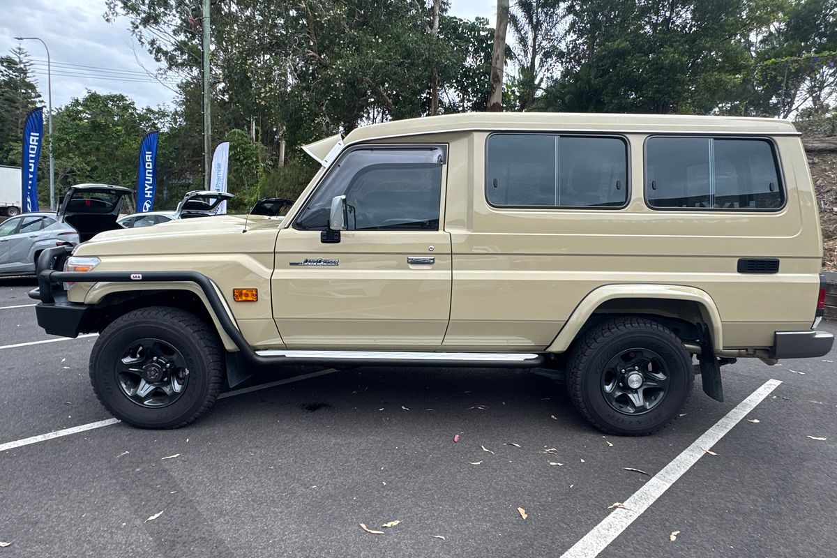 2023 Toyota Landcruiser GXL Troopcarrier VDJ78R