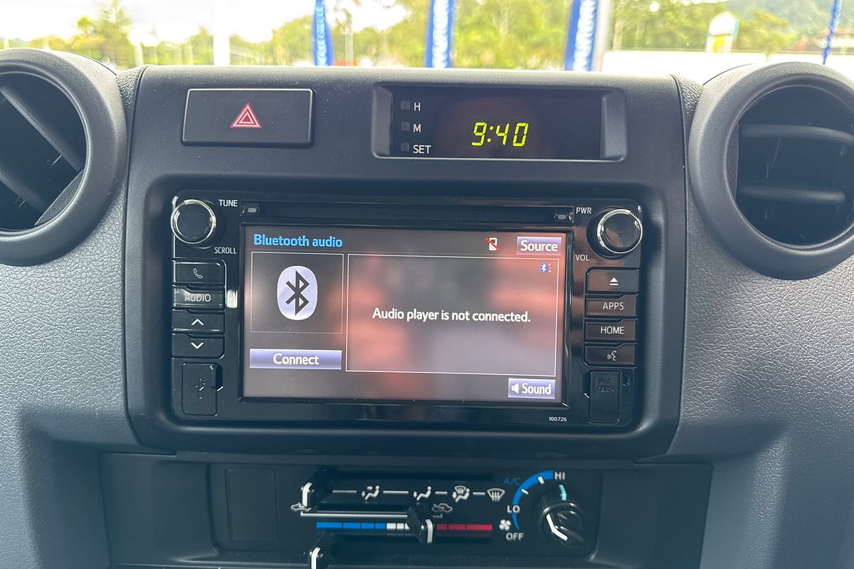 2023 Toyota Landcruiser GXL Troopcarrier VDJ78R