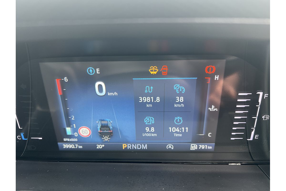 2024 Ford Everest Ambiente
