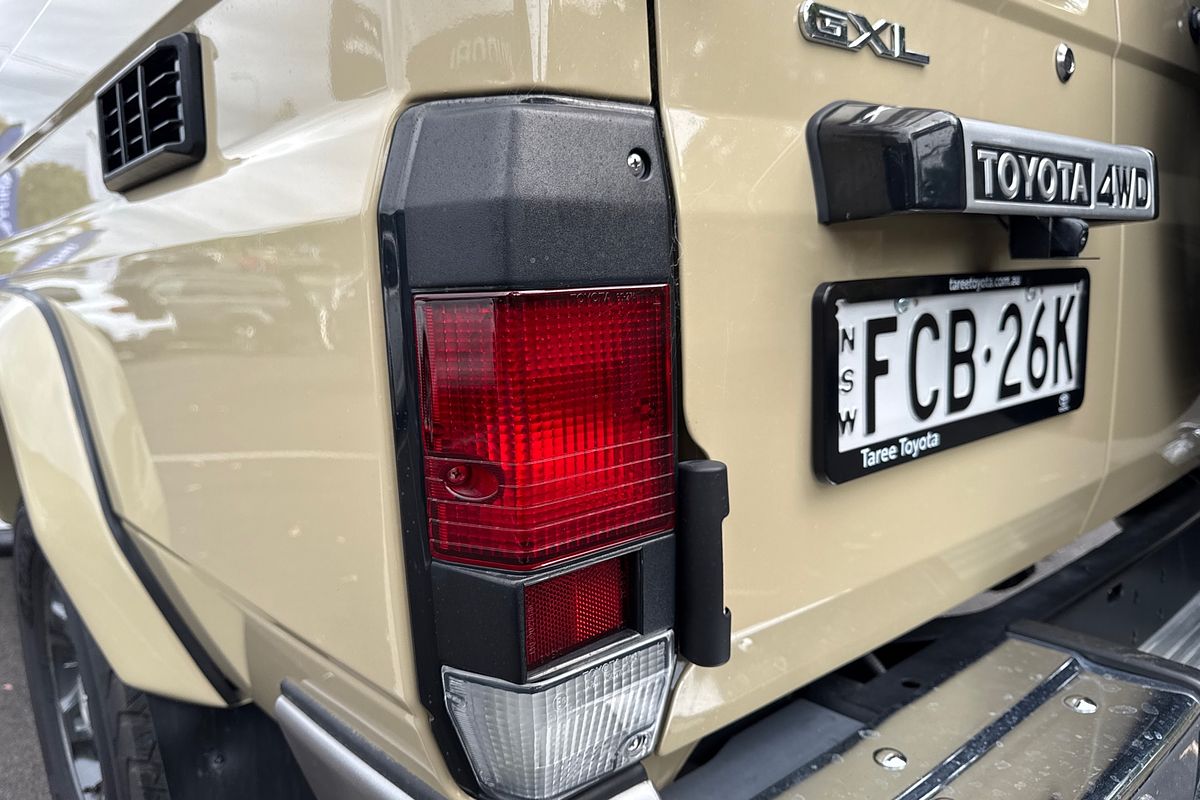 2023 Toyota Landcruiser GXL Troopcarrier VDJ78R