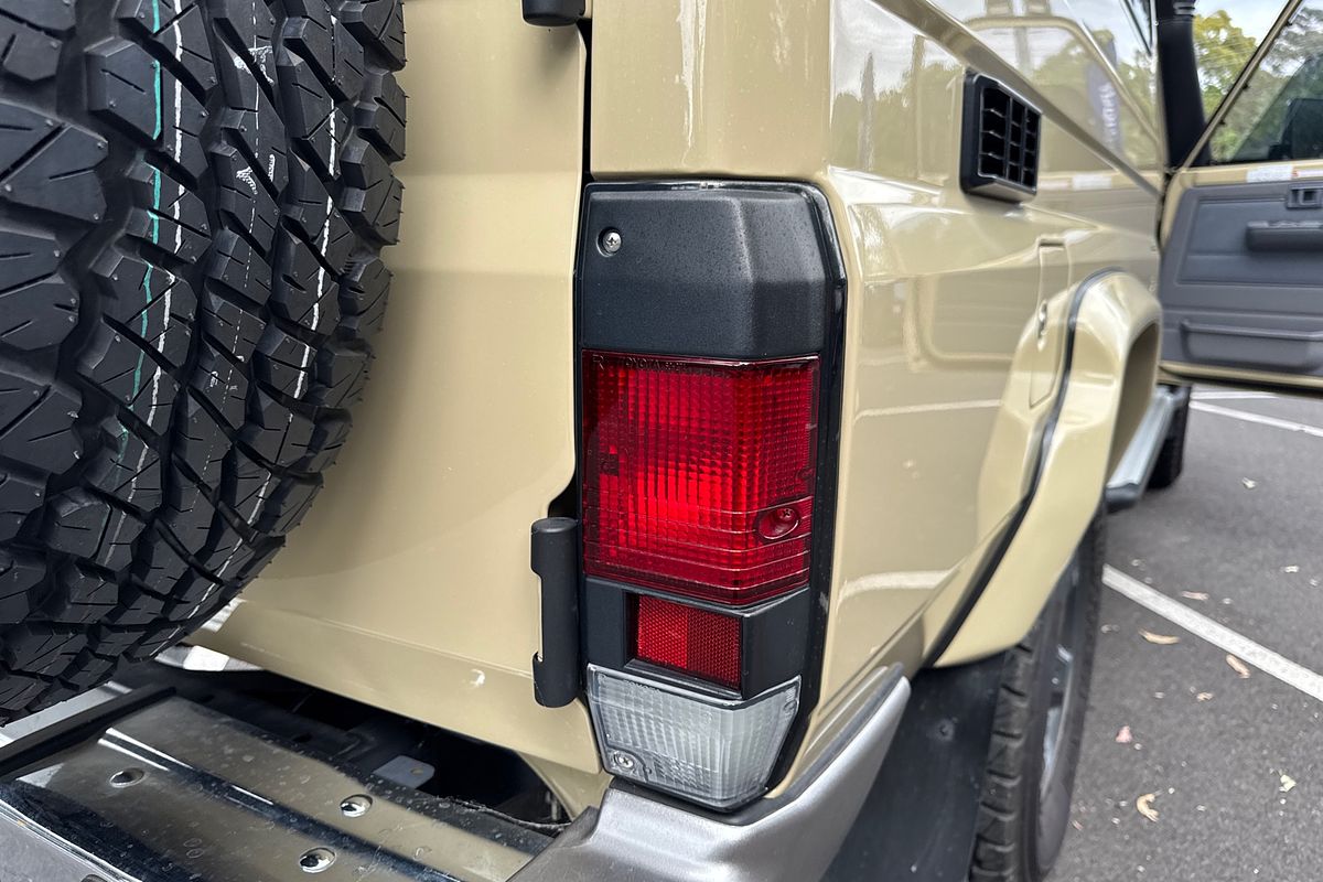 2023 Toyota Landcruiser GXL Troopcarrier VDJ78R
