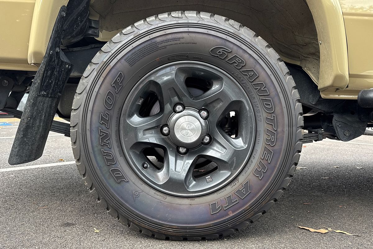 2023 Toyota Landcruiser GXL Troopcarrier VDJ78R