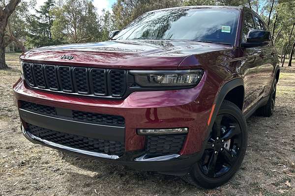 2023 Jeep Grand Cherokee Night Eagle WL