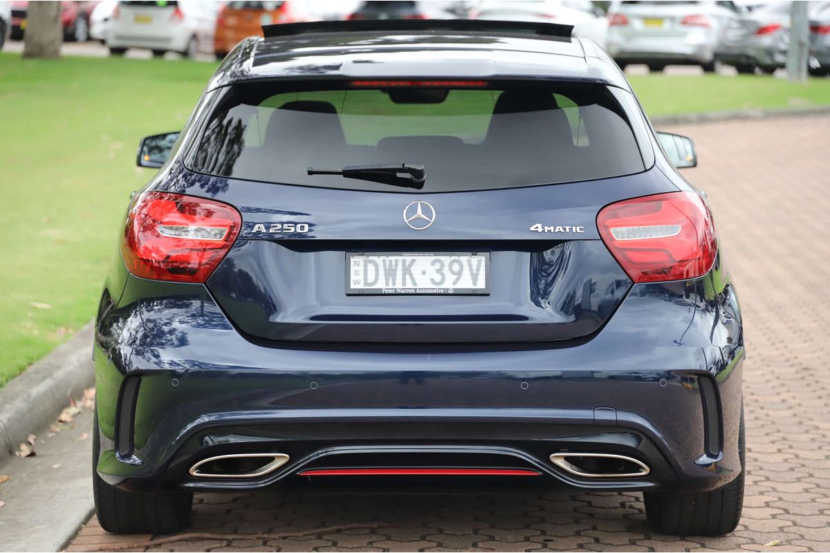 2018 Mercedes-Benz A-Class A250 Sport W176