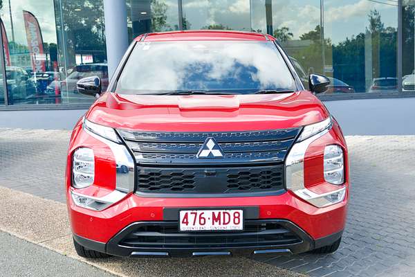 2023 Mitsubishi Outlander Black Edition ZM