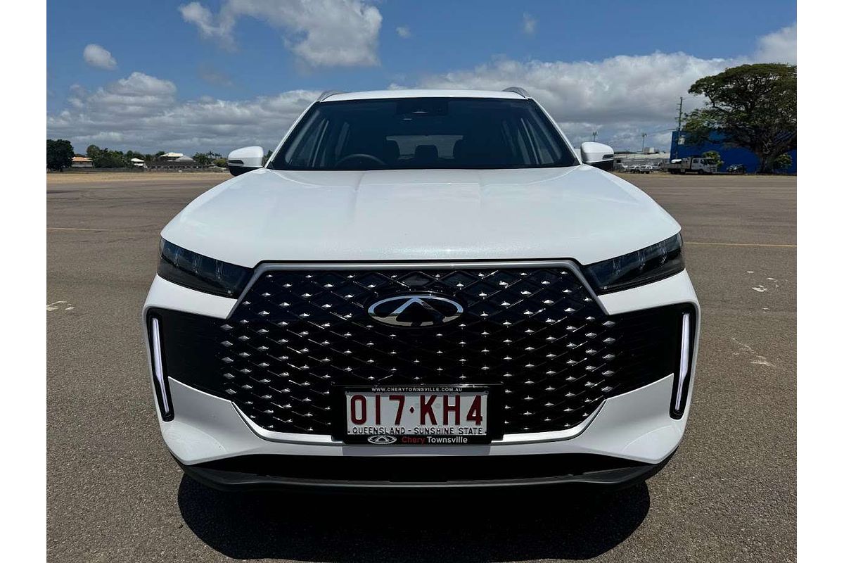 2025 Chery Tiggo 4 Pro Ultimate
