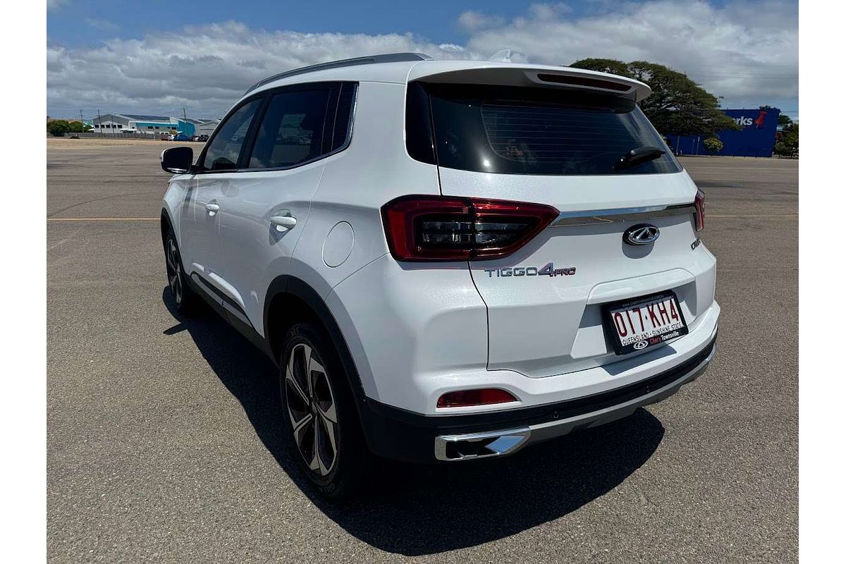 2025 Chery Tiggo 4 Pro Ultimate